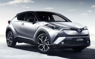 【ユーロNCAP】トヨタ C-HR、最高評価の5つ星 画像