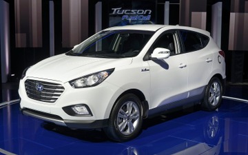【ジュネーブモーターショー2017】ヒュンダイ、燃料電池コンセプトカーを初公開予定 画像
