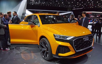 【ジュネーブモーターショー2017】アウディ最大SUV、Q8スポーツ は新開発マイルドHV搭載 画像