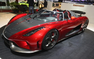 【ジュネーブモーターショー2017】ケーニグセグ レゲーラ、量産第1号車を初公開…1500馬力のPHVスーパーカー 画像