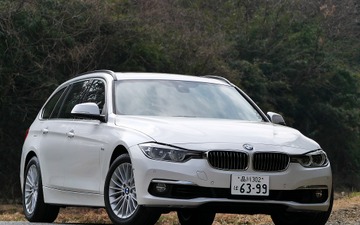 【BMW 318iツーリング 試乗】3気筒で1.5リットル。これでもきちんと走るんだ…中村孝仁 画像