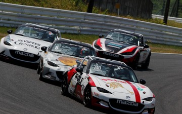 【MX-5カップジャパン 第2戦】山野哲也、開幕2連勝 画像