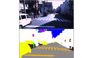ZMP、公道走行によるディープラーニング研究開発用データセット作成サービスの受注を開始 画像