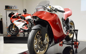 ザガートの手がけたMVアグスタ F4Z が日本初公開…東京・青山で展示中 画像