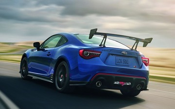 スバル BRZ、米国初の「tS」設定…STIチューン 画像