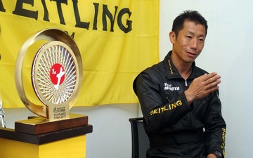 【レッドブル・エアレース千葉】室屋選手、母国大会を振り返りつつ、シーズン優勝への意気込みを語る 画像