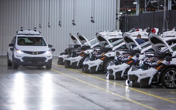 GM、次世代自動運転車の生産を開始…完全自動運転車の開発加速 画像