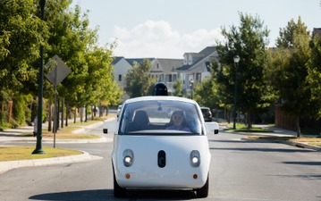 グーグルのウェイモ、自社設計の自動運転プロトタイプ車の開発を終了 画像