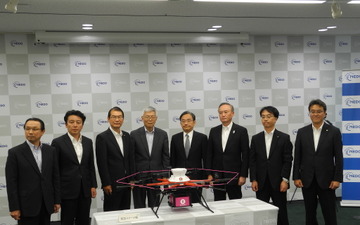 NEDO古川理事長、「オールジャパンで絶対に負けないものをつくる」…ドローンの運航管理システムの開発に着手 画像