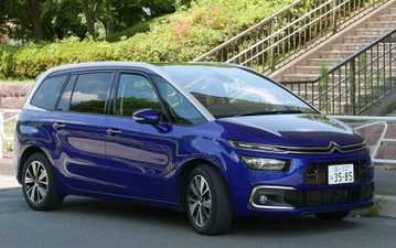 【シトロエン グランドC4ピカソ 試乗】2人+柴犬1匹でも欲しくなる“理想の自家用車”…島崎七生人 画像