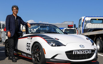 【MX-5カップジャパン 第3戦】マツダ、チーム、ドライバー…それぞれのレースへの思い 画像