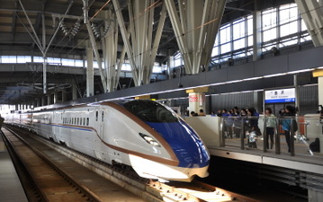 仙台発の東北・北陸直通新幹線、9月に再び運行…10月は金沢発も 画像