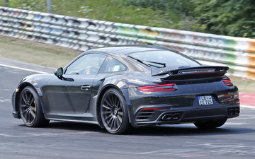 ポルシェ 911ターボ、次期型は610馬力へ…ターボS 超え史上最速に 画像