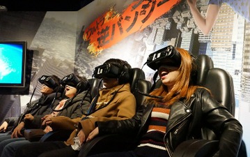 逆バンジーや胸キュンVR、ハウステンボスの人気アトラクションが東京渋谷に登場 6月24日から 画像