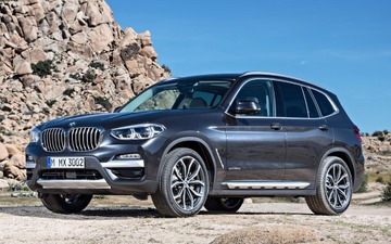 BMW X3 新型を発表…3世代目は最大55kg軽量化 画像