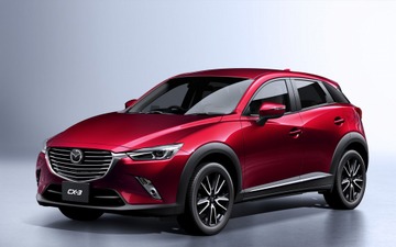 マツダ CX-3、ガソリンエンジン車を追加…210万6000円より 画像