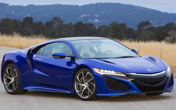 アキュラ米国販売6.5%減、NSX 新型は累計500台突破 2017年上半期 画像