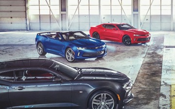 シボレー カマロ 新型、11月11日発売決定…516万2400円より 画像