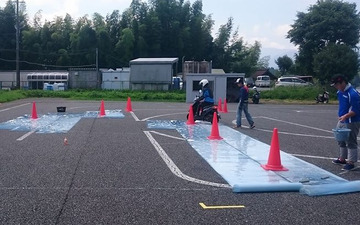 バイクの部活「二輪車競技部」、洗剤まいて悪路踏破特訓...熊本県立矢部高校 画像