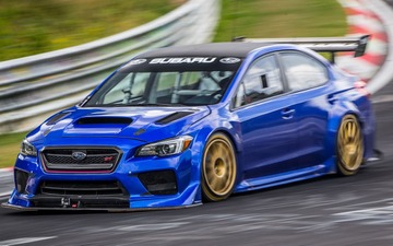 スバル WRX STI、ニュル最速4ドアセダンに…6分57秒 画像
