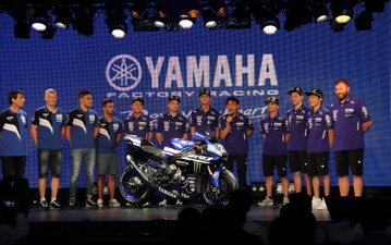 【鈴鹿8耐】ヤマハが都内でファンミーティングを開催、3連覇を誓う 画像