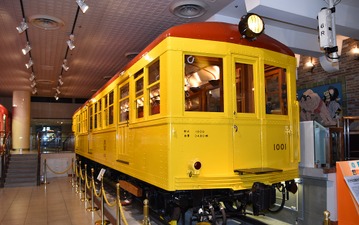 東京地下鉄道1001号「重文」の次は「機械遺産」…地下鉄博物館の展示車両 画像