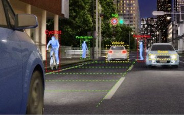 東芝の画像認識用プロセッサ、デンソーが前方監視カメラに導入 画像