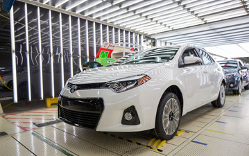トヨタの世界生産・世界生産台数、2.1%増の454万6846台で2年連続プラス 2017年上半期 画像