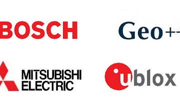 ボッシュや三菱電機など4社、高精度GNSS測位サービスの新会社設立へ 画像