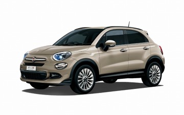 フィアット500X、アーバン志向の4WD限定モデルを発売…最高出力170ps 画像