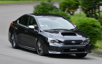 【スバル WRX STI / S4 試乗】C型の上着を脱ぎ捨てたような身軽さ…井元康一郎 画像