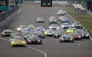 欧州GTレース、富士で開催…ブランパンGTシリーズ 8月19~20日 画像