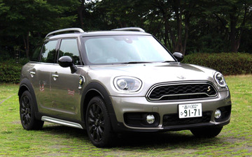 【MINI クーパーS E クロスオーバー 試乗】よくできたPHEVだが、479万円という価格に悩む…丸山誠 画像