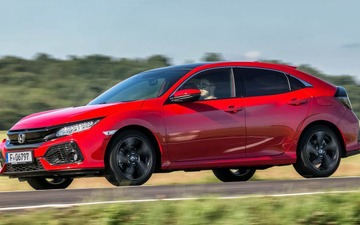 ホンダ シビック 新型、欧州ディーゼルを大幅改良…新基準で27km/リットル 画像
