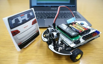 MEGA WEB、自動ブレーキ技術を学ぶ小中学生向けプログラミング教室…8月25日 画像