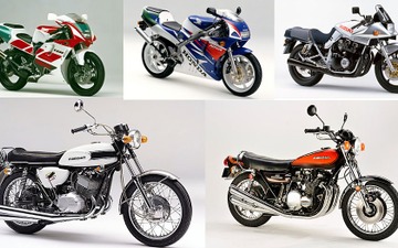 BikeJIN 祭り@北海道、絶版車試乗会にはマッハやカタナも登場 9月3日 画像