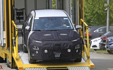 ヒュンダイ小型SUVにEV登場…航続400km、電動化でも ジューク がライバル? 画像