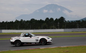 【MX-5カップジャパン】カップカー試乗会、富士スピードウェイで開催 9月25日 画像