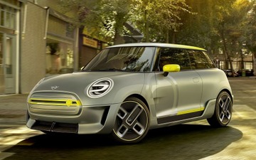 【フランクフルトモーターショー2017】MINI、EVとPHVを出展予定…電動車両を重視 画像