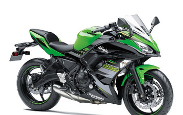 カワサキ、Ninja 650 KRTエディション を発売…ZX-10RR仕様のカラー&グラフィック 画像