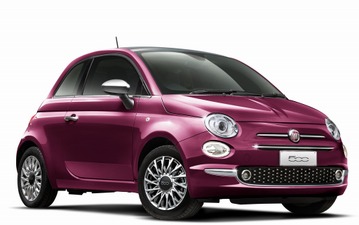 フィアット 500 に アッラモーダ な限定車発売へ 画像