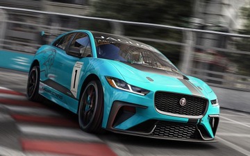 ジャガーのEVクロスオーバー、I-PACE でワンメークレース 2018年から 画像