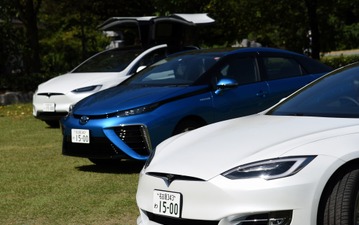 ISレンタリース、テスラ モデルX/S とトヨタ MIRAI のレンタル開始…名古屋 画像