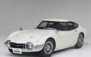 オートアート、トヨタ 2000GT 1/18スケールモデルを新規金型でリニューアル 画像