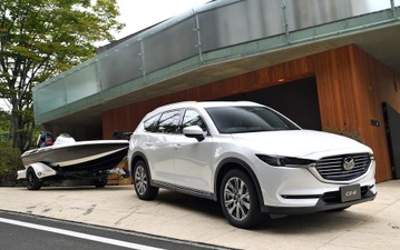 【マツダ CX-8】けん引重量は750kgまで、その理由は「走りを諦めたくないから」 画像