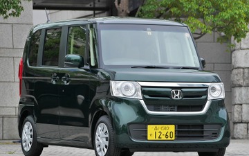 【ホンダ N-BOX 試乗】まさに下克上。こりゃ、ホントに軽か?…中村孝仁 画像