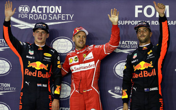 【F1 シンガポールGP】ベッテルが逆転でポールポジションを獲得 画像