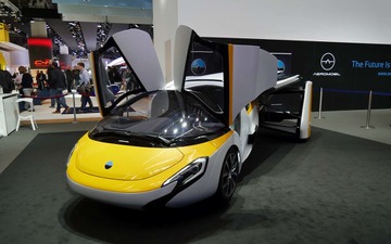 【フランクフルトモーターショー2017】夢は地上から空へ。“空飛ぶ自動車”に大注目! 画像