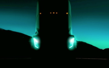 テスラ初のEVトラック、発表を10月に延期---マスクCEO「普通じゃない野獣」 画像