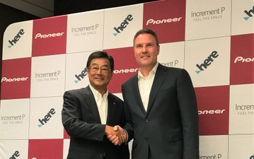 パイオニアとHEREが資本提携を発表…ADASソリューション 画像
